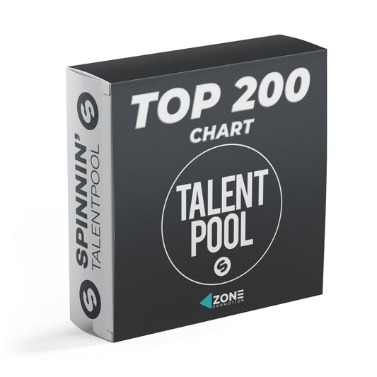 Spinnin' Records Talent Pool Organic Promotion